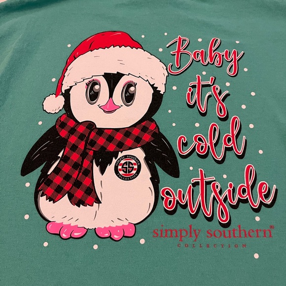 Simply Southern Long Sleeve Youth T-Shirt - Picture 3 of 8